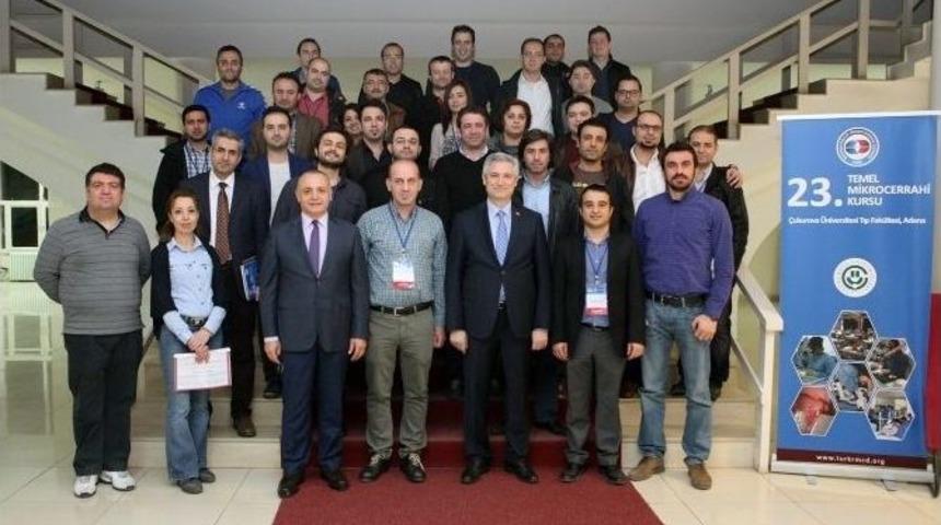 “23. Temel Mikrocerrahi Kursu” Tamamlandı