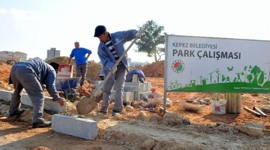 Kepezde Mahallelerin Park Talebi Karşılanıyor