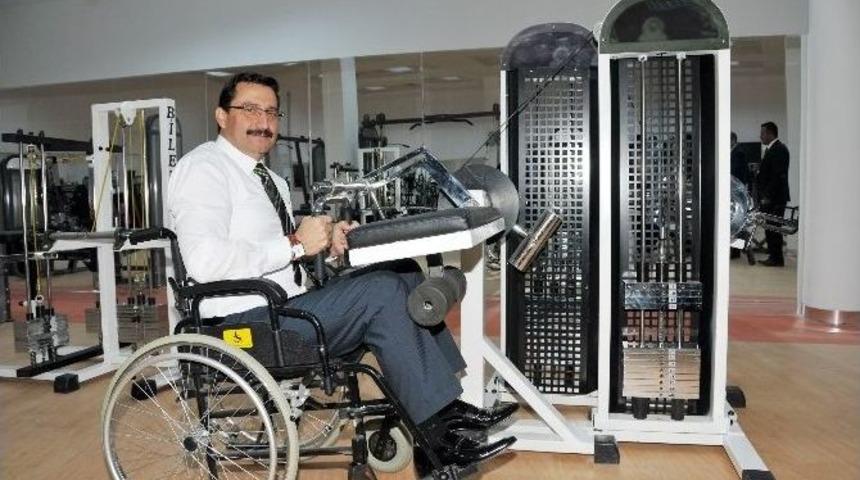 Ke&ccedil;i&ouml;ren Belediyesi Sporda Engelli-engelsiz Ayrımını Kaldırdı