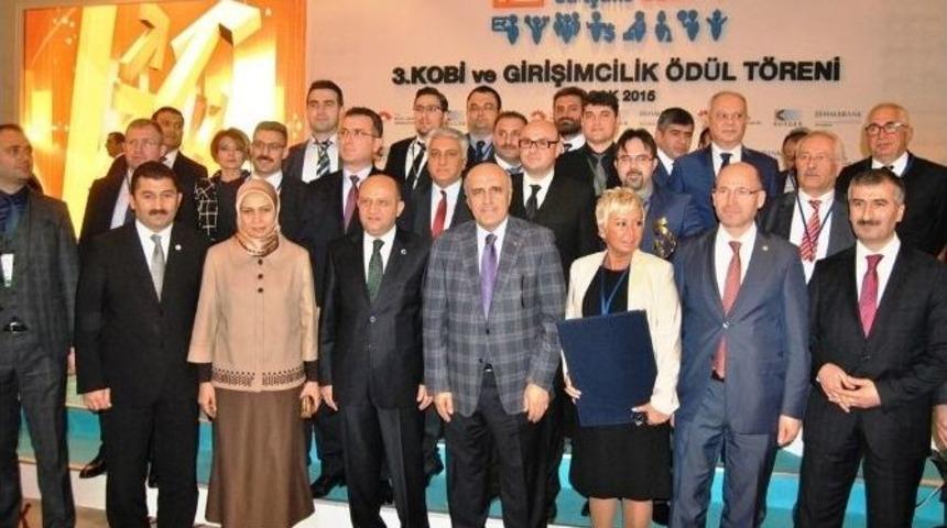 Kosgeb Ödüllerine Bursalı Kobi’ler Damga Vurdu