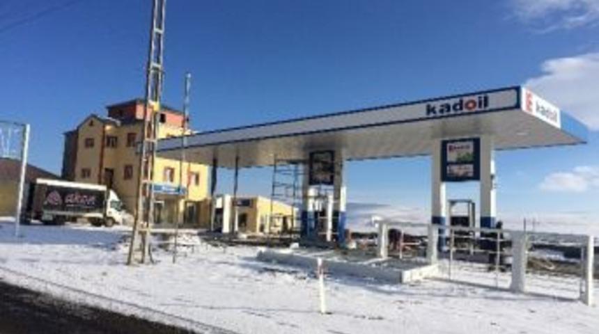 Kadoil Akaryakıt İstasyonu Hizmete Giriyor
