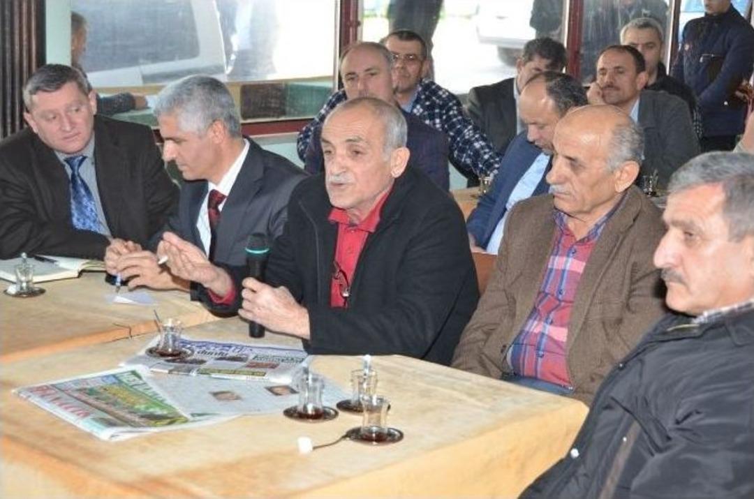 Başkan &Uuml;z&uuml;lmez Rahmiye Mahallesinde İncelemelerde Bulundu