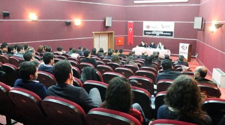 Batman Barosu İ&ccedil; G&uuml;venlik Paketi Paneli D&uuml;zenledi