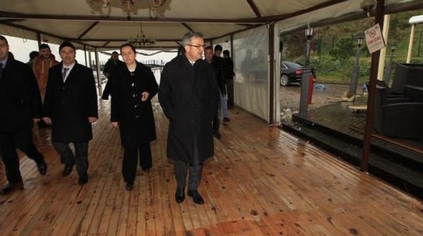 Başkan K&ouml;şker Eskihisar&rsquo;da İncelemelerde Bulundu