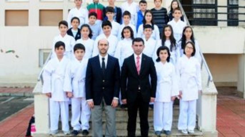 Geleceğin Karatecileri Gediz&rsquo;de Yetişiyor