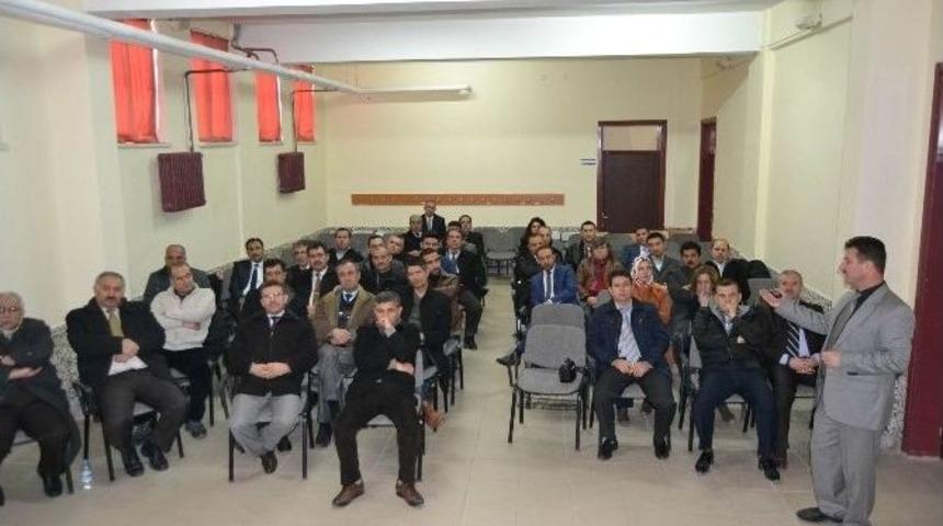 Kulu&rsquo;da Okul M&uuml;d&uuml;rlerine Hizmet İ&ccedil;in Eğitim Semineri