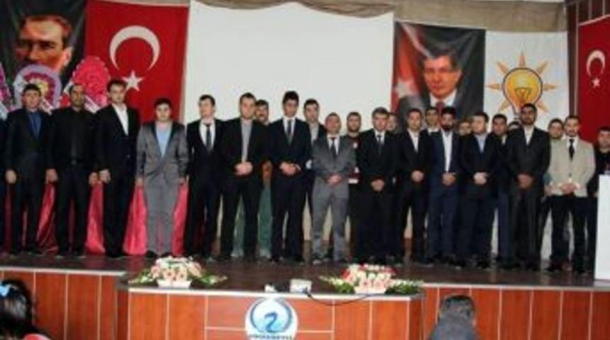 Cihanbeyli Ak Parti Gen&ccedil;lik Kollarında Yıldız G&uuml;ven Tazeledi