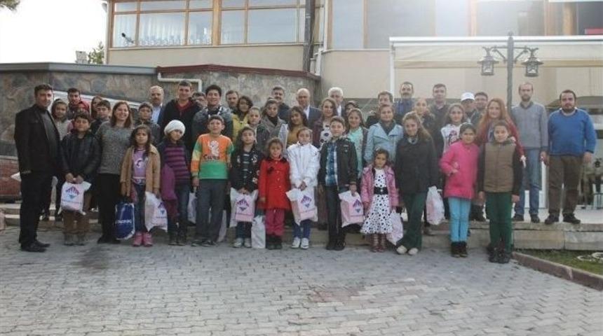 Karaman Gen&ccedil;lik Merkezi Madenci &Ccedil;ocuklarını Unutmadı