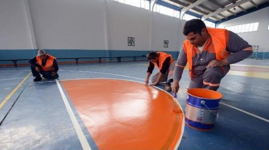 Muratpaşa&rsquo;dan Okullara Tadilat