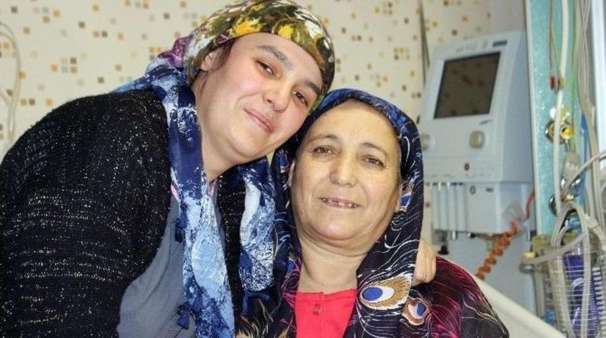 (&ouml;zel Haber) &Ouml;z Annesi Gibi Sevdiği Kaynanasına B&ouml;breğini Verdi