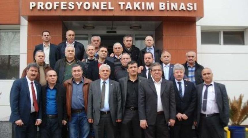 Bucaspor Başkanı: "b&ouml;yle Giderse Takımı Ligden &Ccedil;ekeriz"