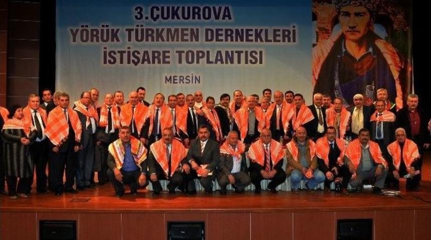 Y&ouml;r&uuml;k Ve T&uuml;rkmenler Mersin&rsquo;de Buluştu