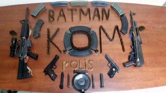 Batman'da Cephanelik Gibi Ev