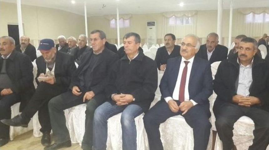 İslahiye Ziraat Odası Başkanı Mehmet K&ouml;se G&uuml;ven Tazeledi