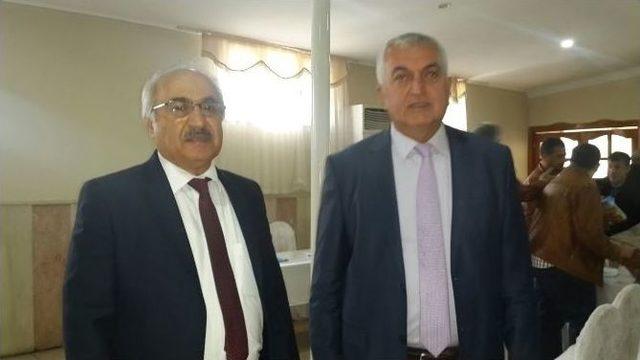 İslahiye Ziraat Odası Başkanı Mehmet Köse Güven Tazeledi