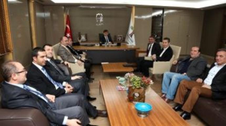 Gaimder&rsquo;den Başkan Fadıloğlu&rsquo;na Ziyaret