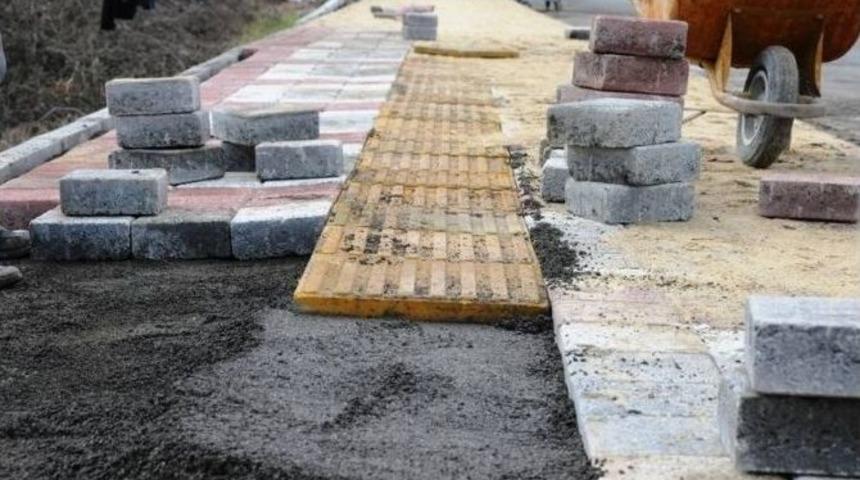 S&uuml;leymanpaşa Belediyesi Değirmenaltı&rsquo;ndaki Yol &Ccedil;alışmalarına Başladı