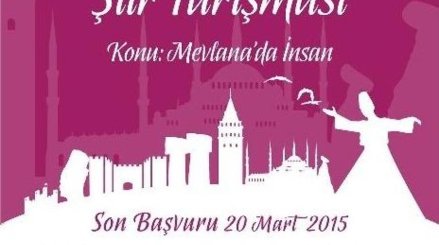 Liselerarası Mevlana Şiir Yarışmasına B&uuml;y&uuml;k İlgi