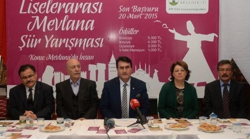 Mevlana Şiir Yarışması Sonu&ccedil;landı