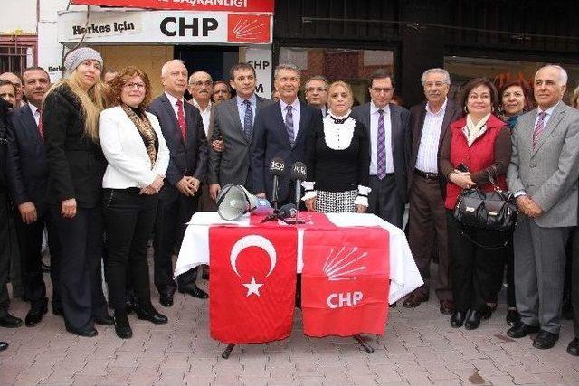 Chp Mersin Milletvekili Aday Adayları Kılıçdaroğlu’ndan Ön Seçim Talep Etti