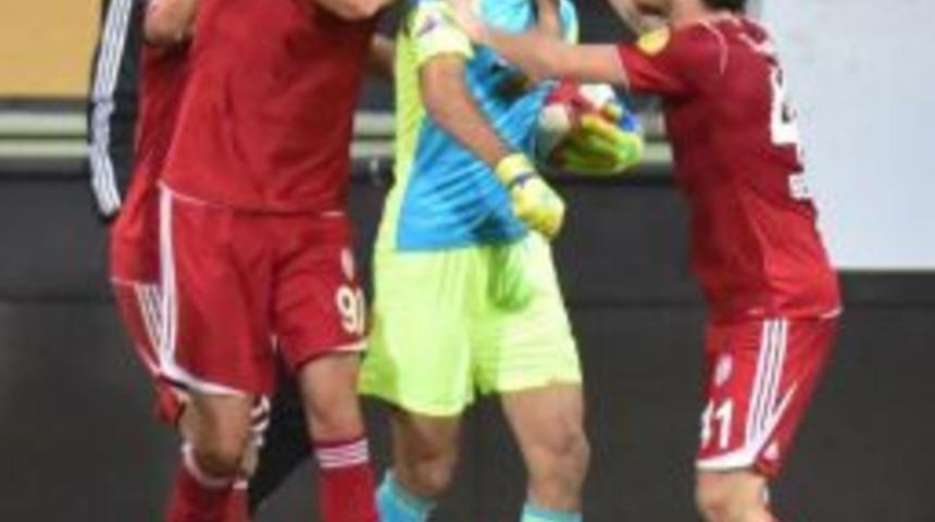 Altınordu'nun Gen&ccedil; Kalecisi Penaltı Canavarı