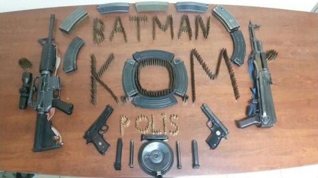 Batman’da Silah Kaçakçılığı Yapan 1 Kişi Tutuklandı