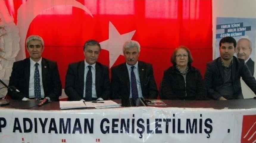 Chp&rsquo;den 2015 Genel Se&ccedil;imlerine Hazırlık Toplantısı