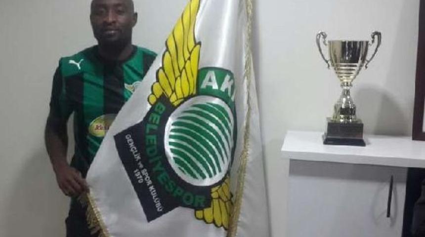 Akhisar Belediyespor Lualua Ile 1.5 Yıllık S&ouml;zleşme Imzaladı
