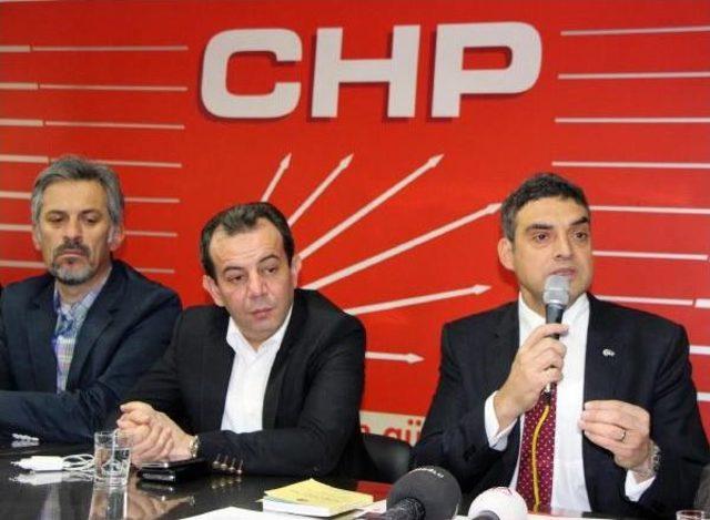 Chp'li Oran: Erdoğan'ın Seçim Gezilerine Çıkması Vatana Ihanettir