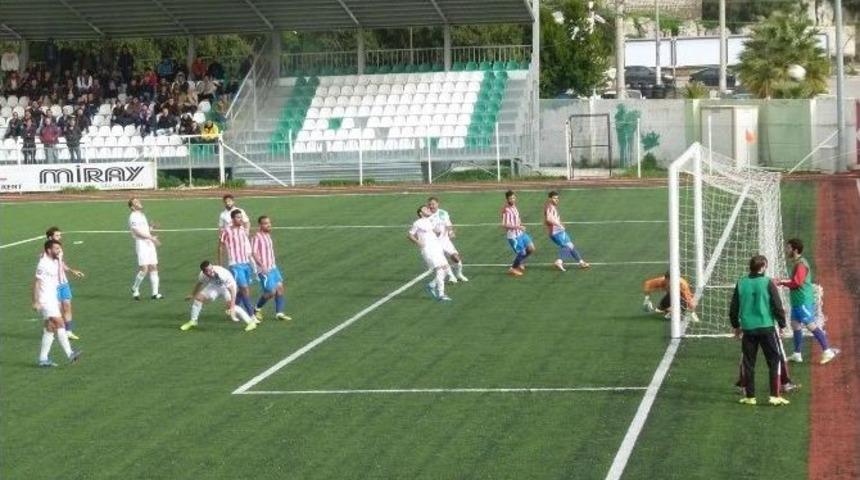 Bodrumspor Hedefine İlerliyor