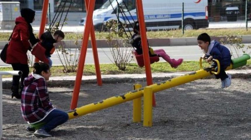 Tokat'a Kış Ortasında Yaz Sıcağı