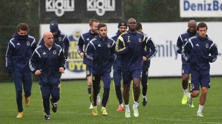 Fenerbah&ccedil;e, Bayburt Grup &Ouml;zel İdare Ma&ccedil;ı Hazırlıklarını Tamamladı