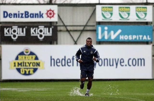 Fenerbahçe, Bayburt Grup Özel İdare Maçı Hazırlıklarını Tamamladı