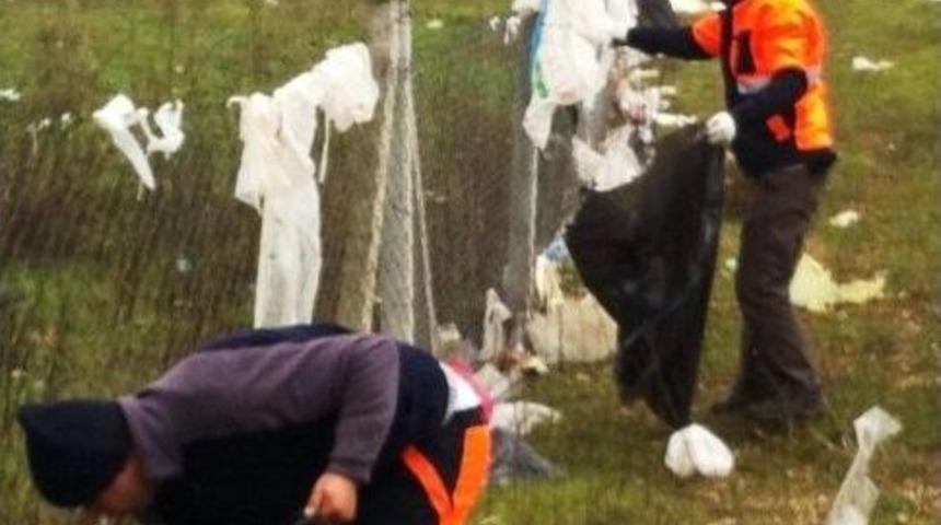 Nil&uuml;fer&rsquo;de Lodos Sonrası Hummalı Temizlik