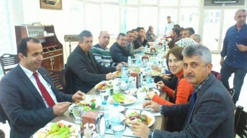 Burhaniye&rsquo;de &Ccedil;aycı İ&ccedil;in Uğurlama Yemeği