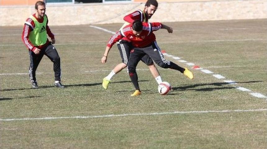 Kayserispor&rsquo;da Kupa Hazırlıkları S&uuml;r&uuml;yor