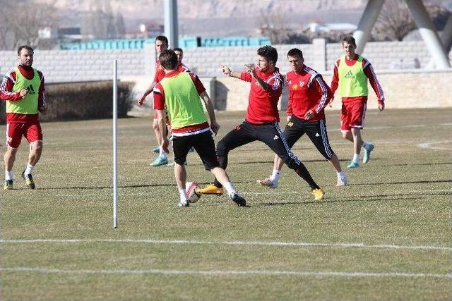 Kayserispor’da Kupa Hazırlıkları Sürüyor