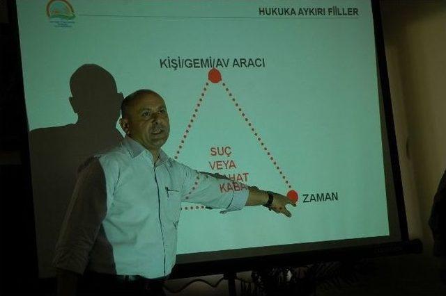 Jandarmaya Eğitim Semineri