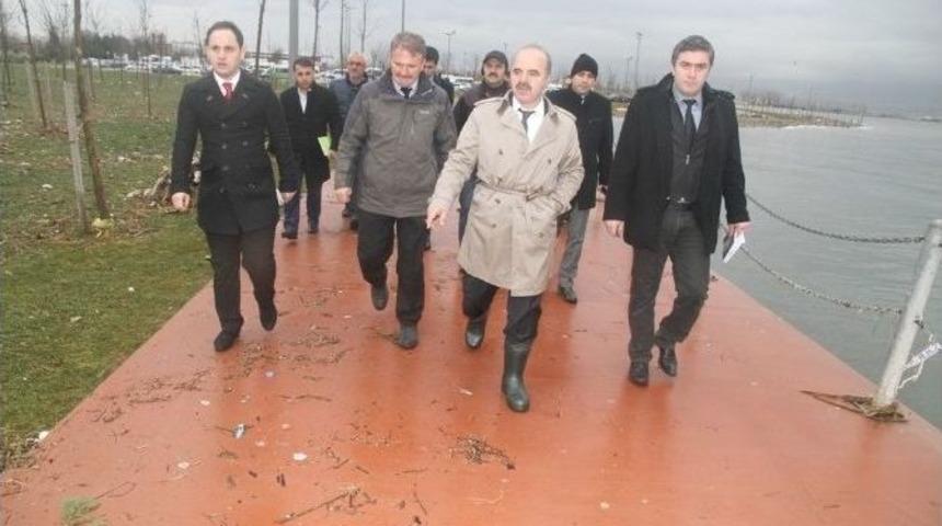 Fırtınanın Ardından Hasar Tespit &Ccedil;alışmaları Yapıldı