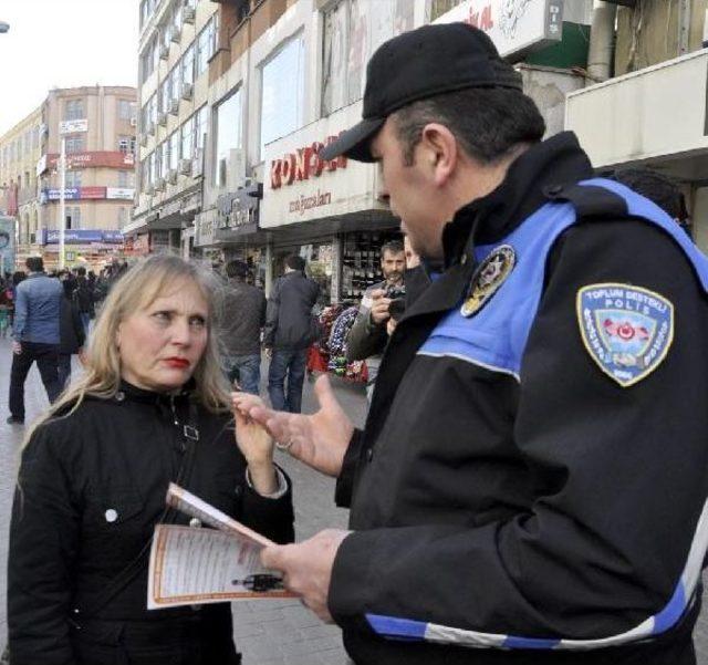 Sahte Polis, Savcı Ve Hakime Broşürlü Önlem