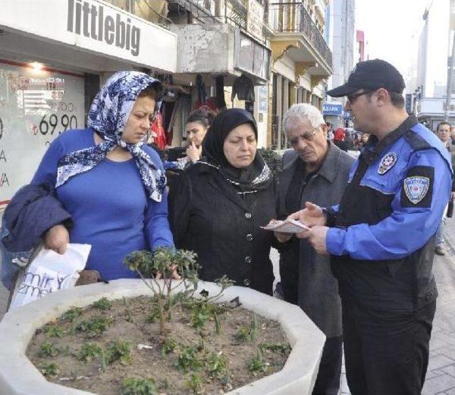 Sahte Polis, Savcı Ve Hakime Broşürlü Önlem