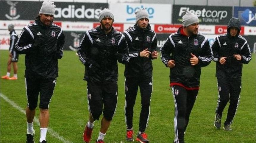 Beşiktaş, &Ccedil;aykur Rizespor Ma&ccedil;ı Hazırlıklarına Başladı