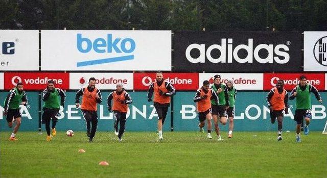 Beşiktaş, Çaykur Rizespor Maçı Hazırlıklarına Başladı