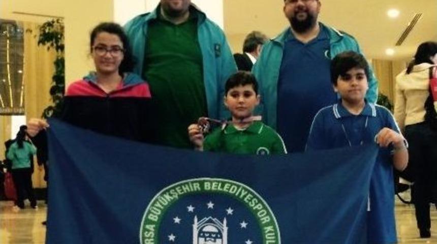 K&uuml;&ccedil;&uuml;k Satran&ccedil;&ccedil;ılar Ulusal Takım Havuzunda