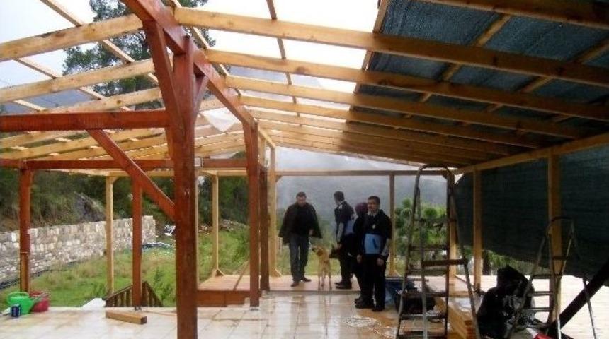 Adrasan Ve Olimpos&rsquo;taki Ka&ccedil;ak Yapılar Tespit Ediliyor