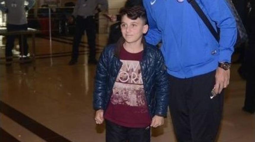 Trabzonspor Kupa Ma&ccedil;ı İ&ccedil;in İzmir&rsquo;e Gitti