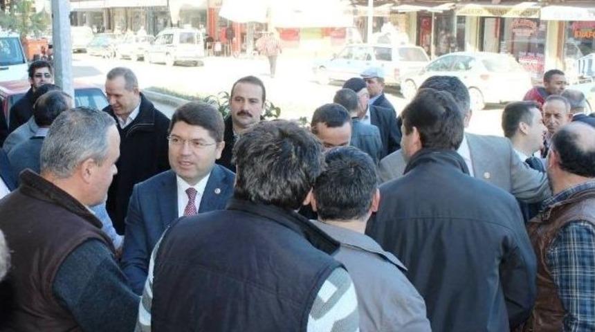 Milletvekili Tun&ccedil; Kozcağız&rsquo;da Ziyaretlerde Bulundu