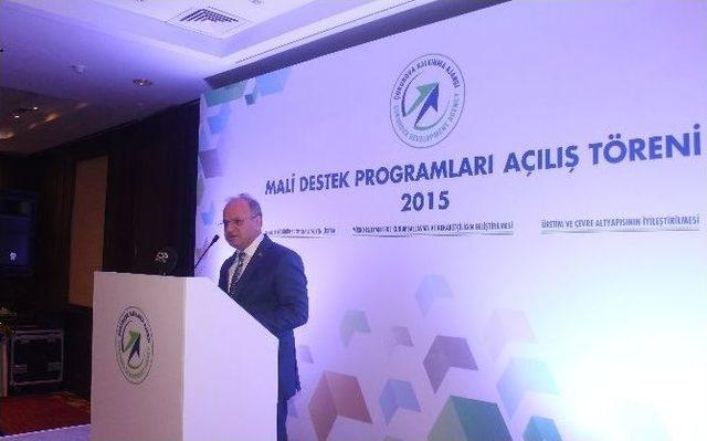 &Ccedil;ka 2015 Yılı Mali Destek Programı A&ccedil;ılış Toplantısı Yapıldı 2