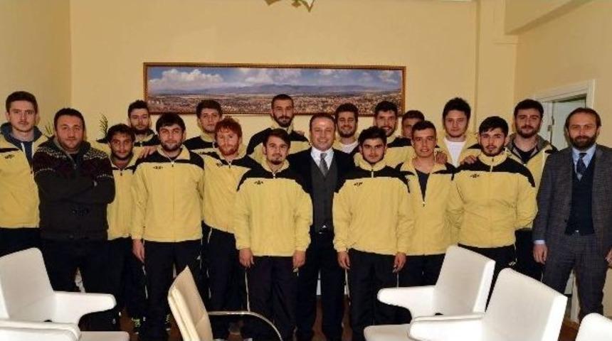 Erbaa&rsquo;ya Yeni Stadyum Ve Kapalı Spor Salonu Projesi