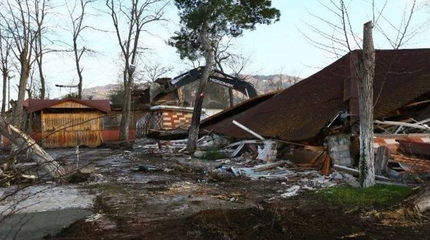 Ordu&rsquo;da Kıyılar Kurtarılıyor